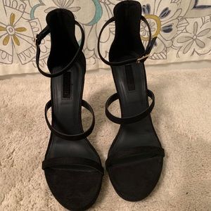 Forever 21 strapy heels